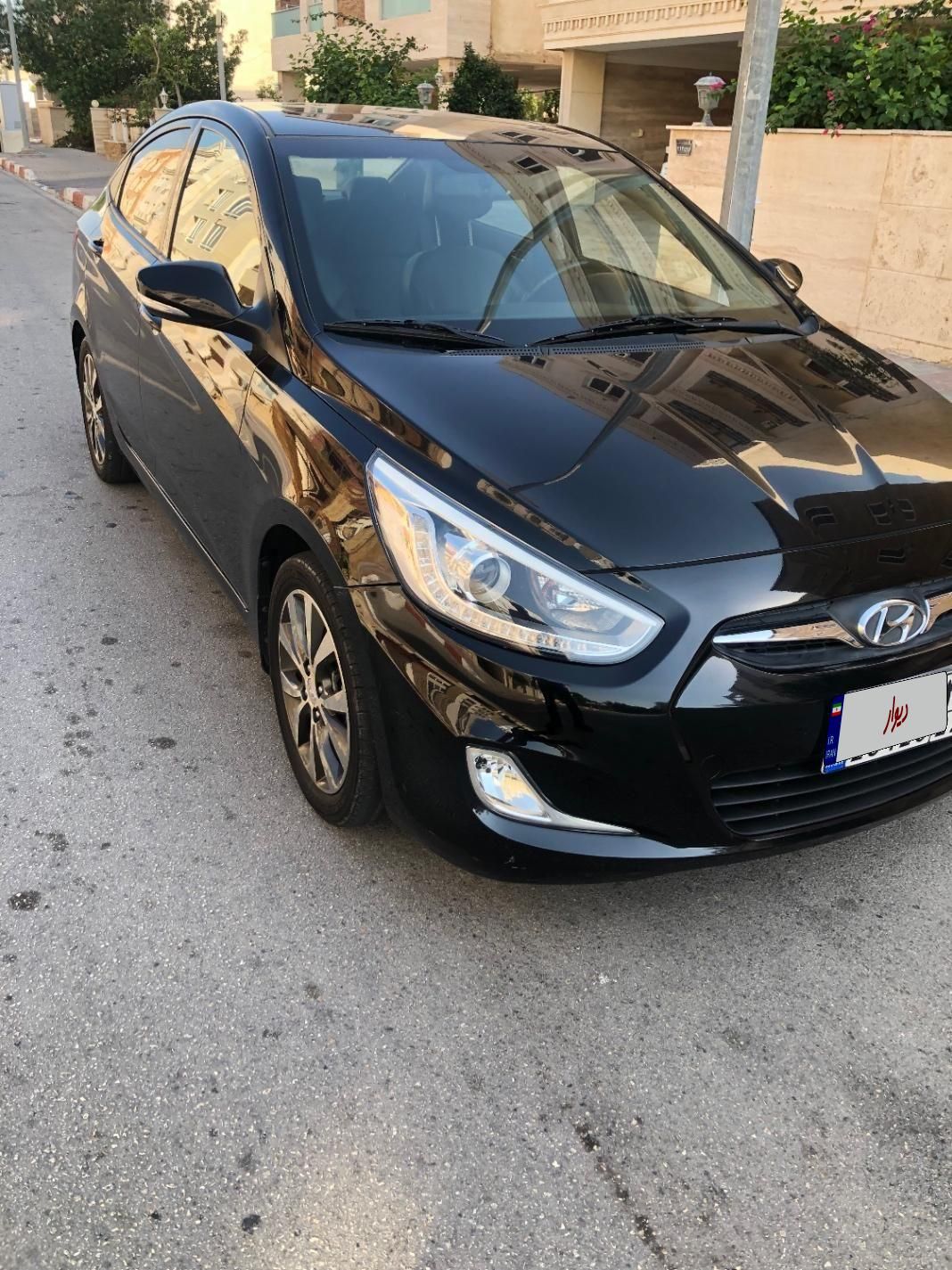 هیوندای اکسنت 1.6 لیتر بلو - 2015