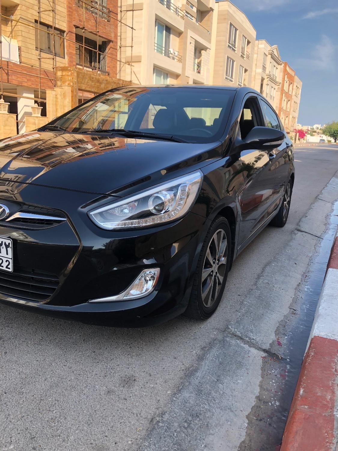 هیوندای اکسنت 1.6 لیتر بلو - 2015