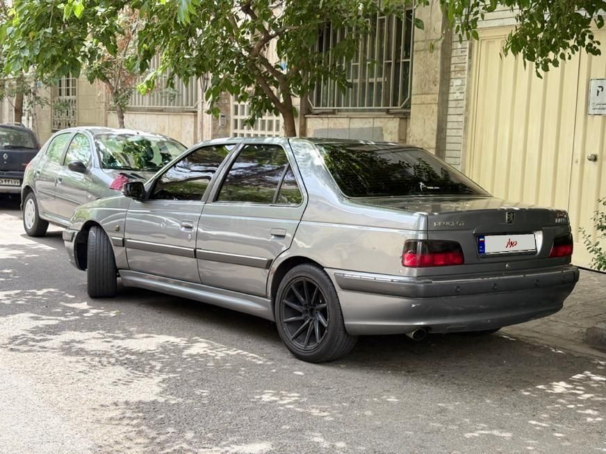 پژو پارس ELX-XU7P سفارشی - 1394