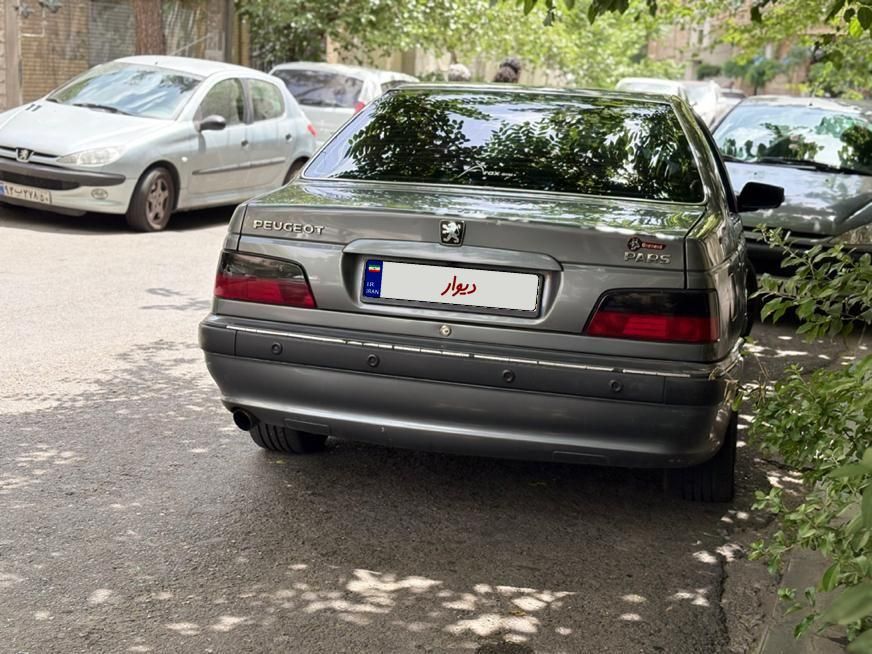 پژو پارس ELX-XU7P سفارشی - 1394