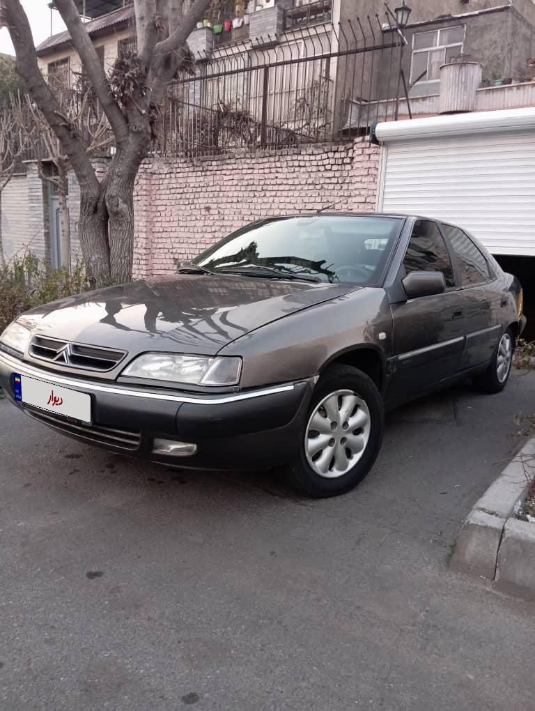 سیتروئن زانتیا X - 2007