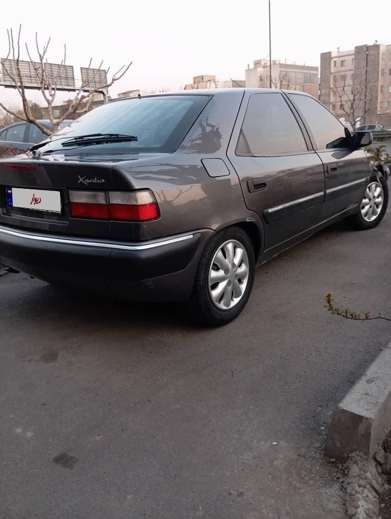 سیتروئن زانتیا X - 2007