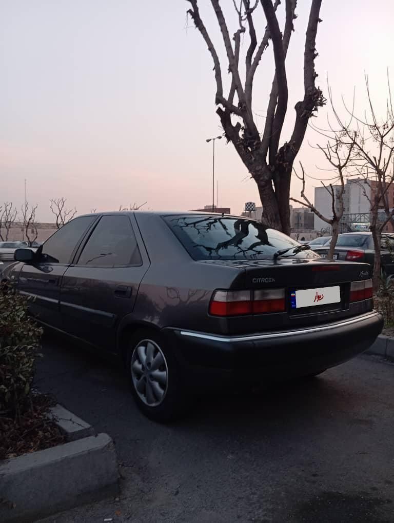 سیتروئن زانتیا X - 2007