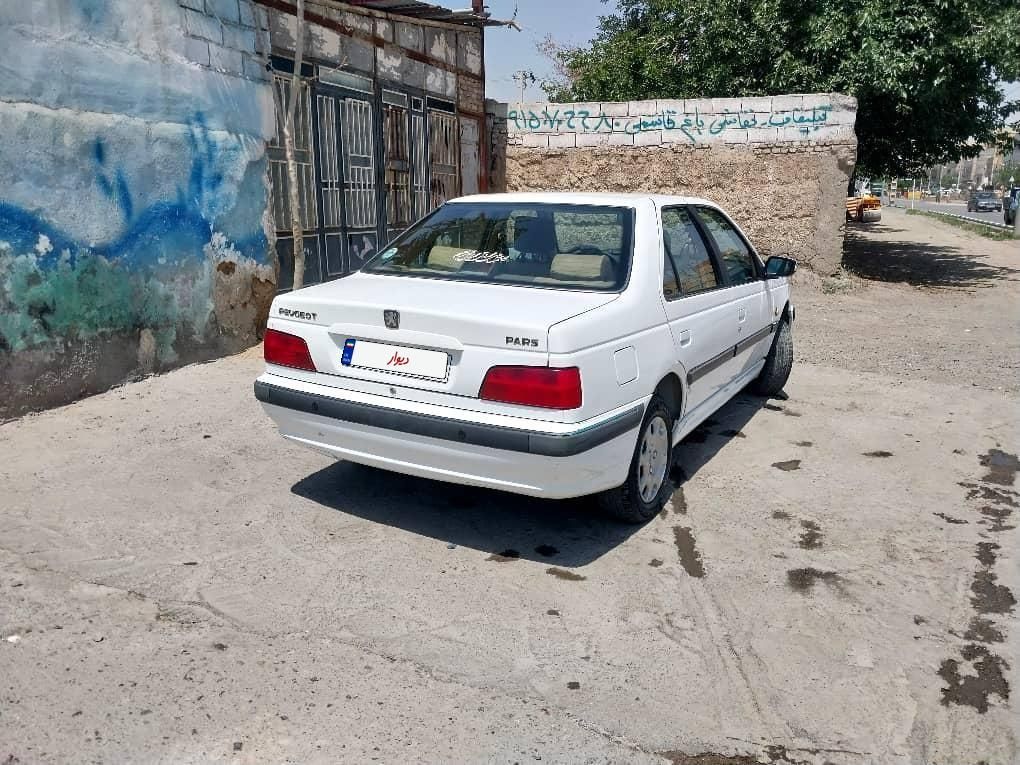 پژو پارس XU7ساده - 1393