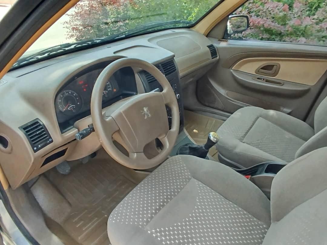 پژو 405 SLX بنزینی TU5 - 1394