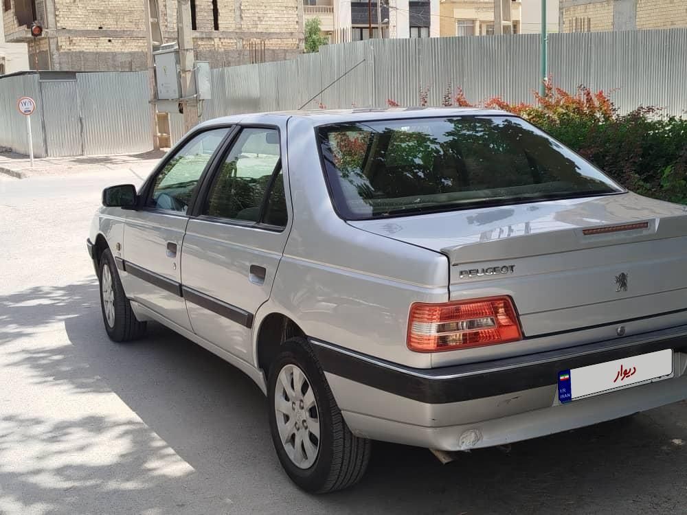 پژو 405 SLX بنزینی TU5 - 1394