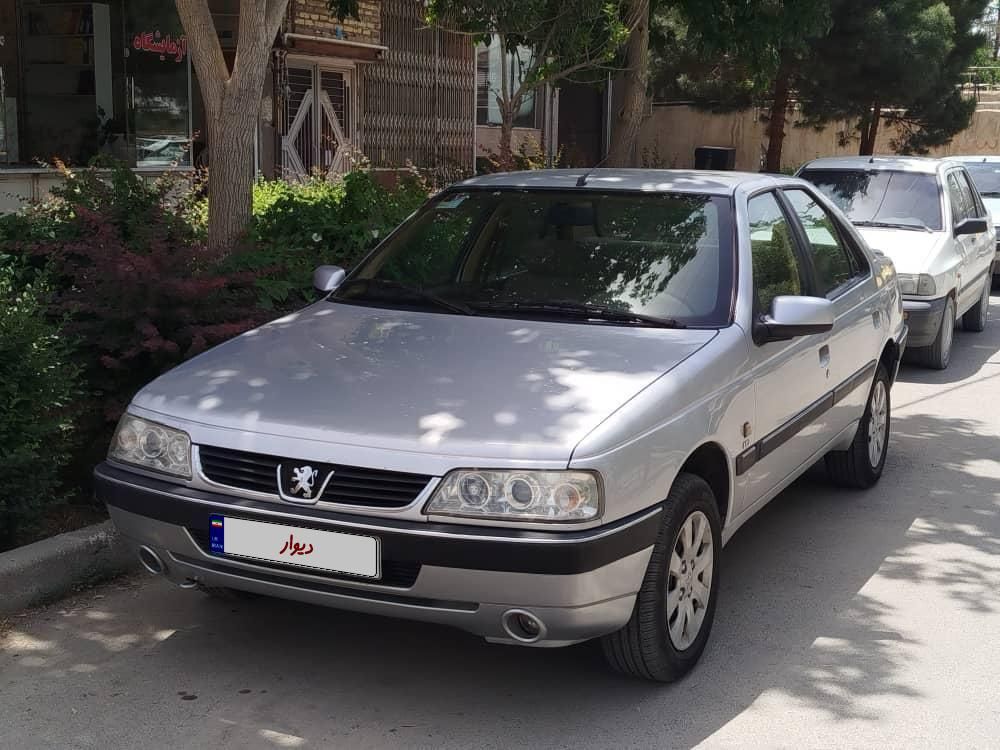 پژو 405 SLX بنزینی TU5 - 1394