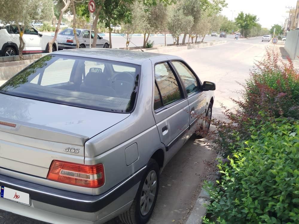 پژو 405 SLX بنزینی TU5 - 1394