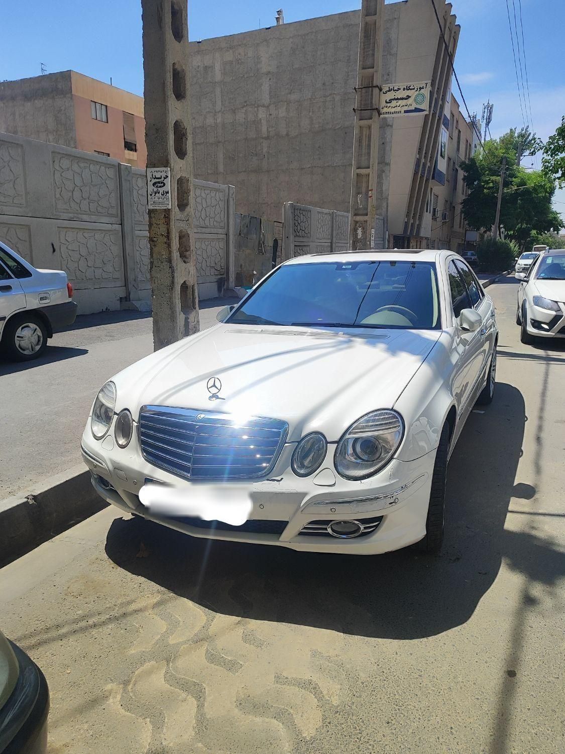 خودرو بنز، E آگهی ann_18022951