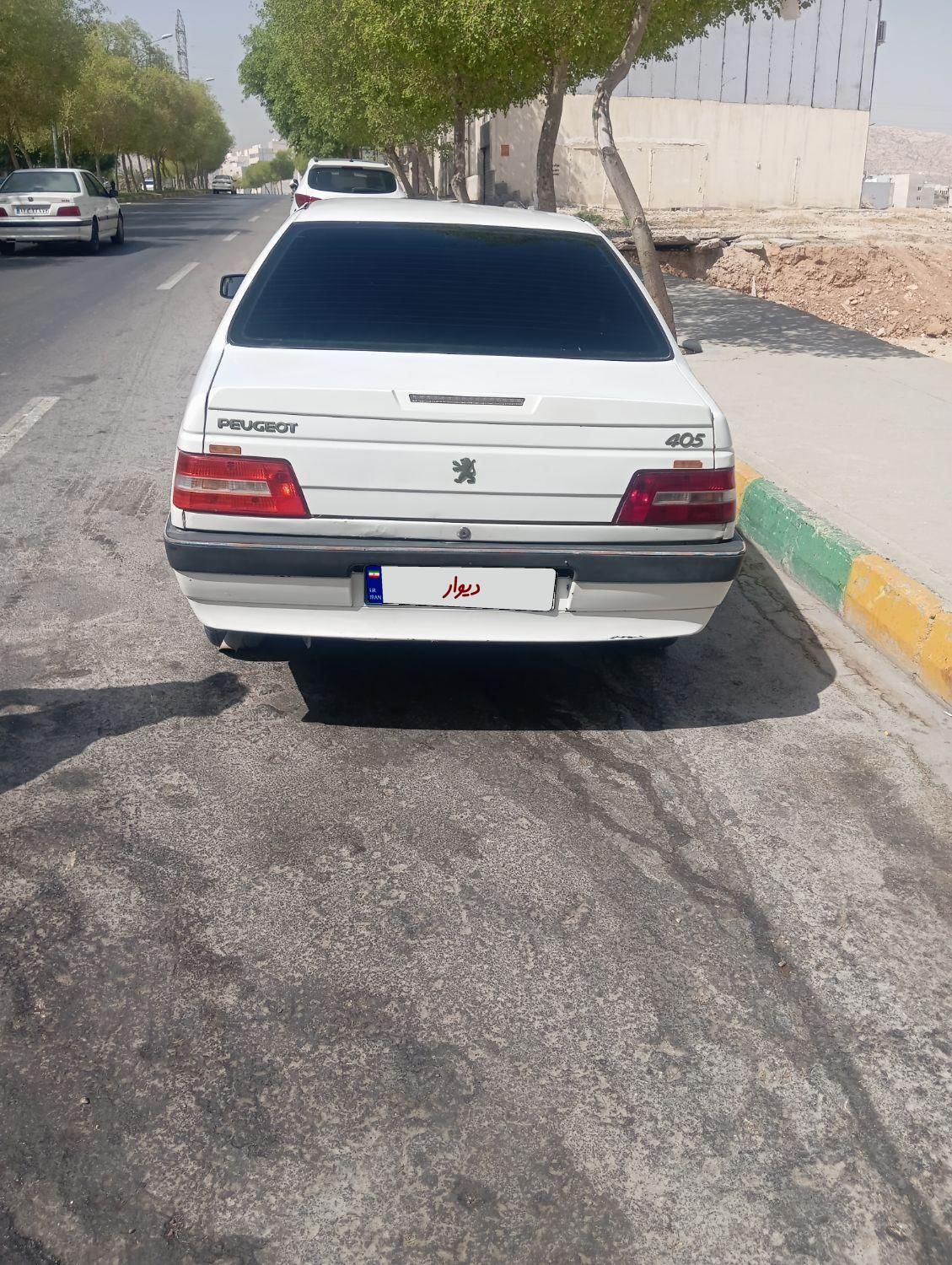 پژو 405 SLX بنزینی TU5 - 1391