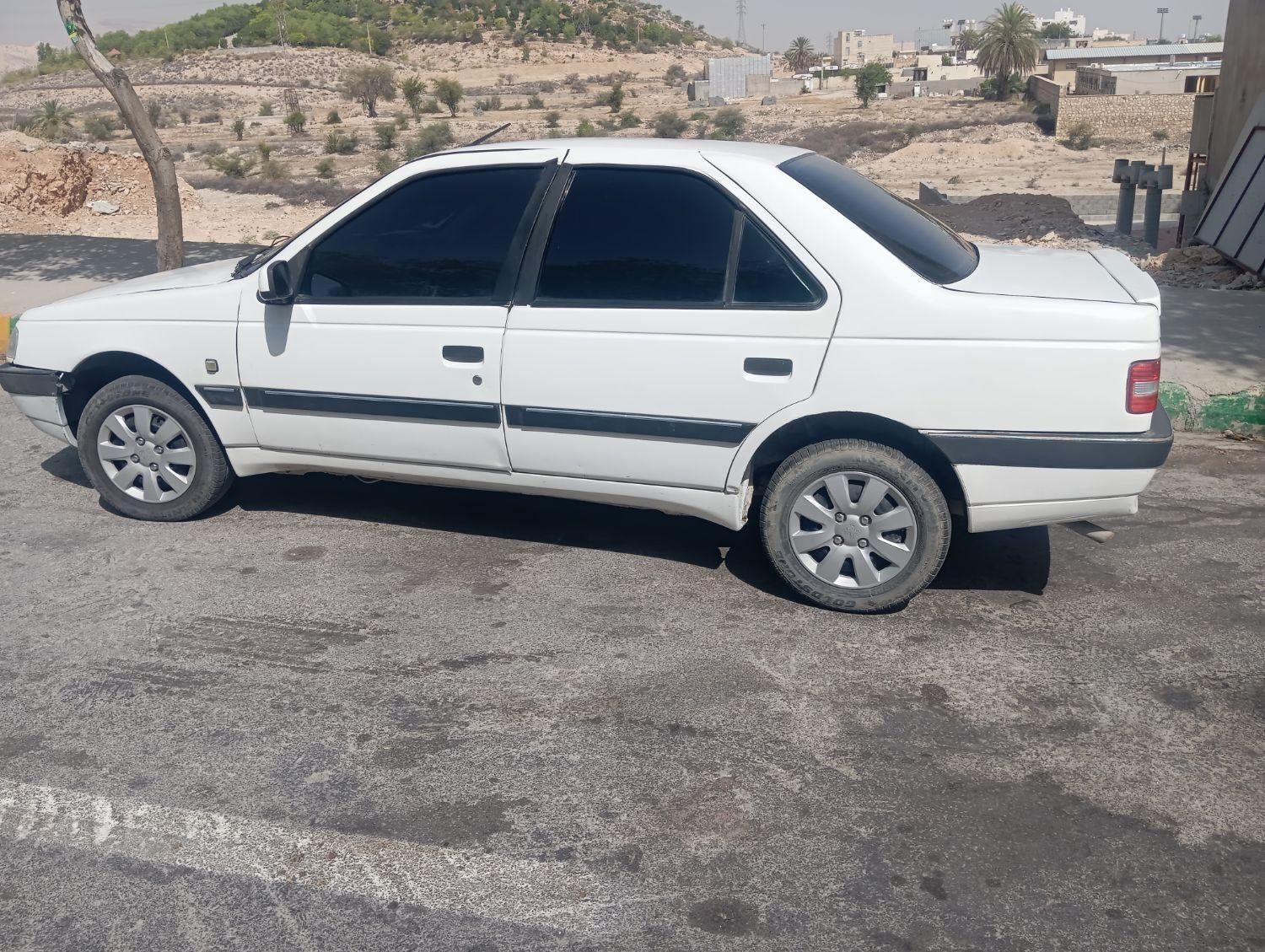 پژو 405 SLX بنزینی TU5 - 1391