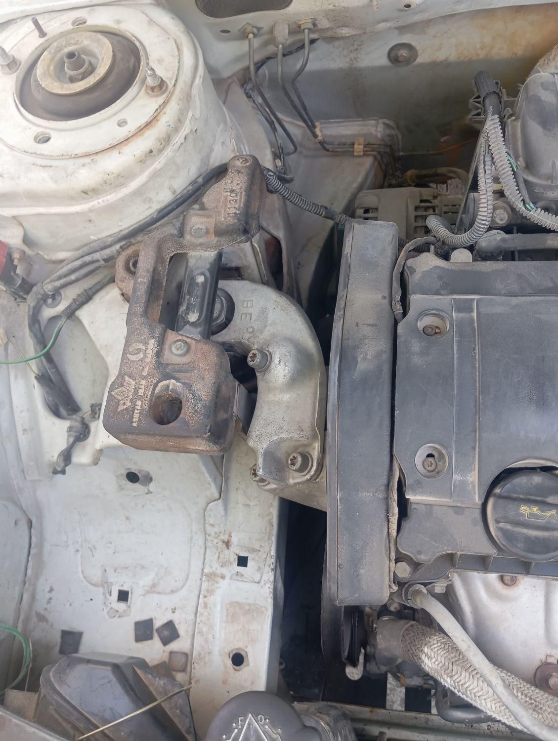 پژو 405 SLX بنزینی TU5 - 1391