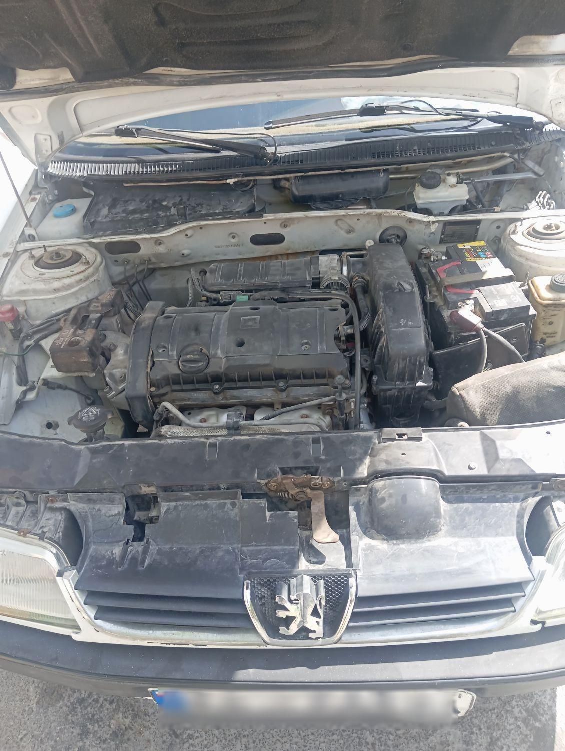 پژو 405 SLX بنزینی TU5 - 1391