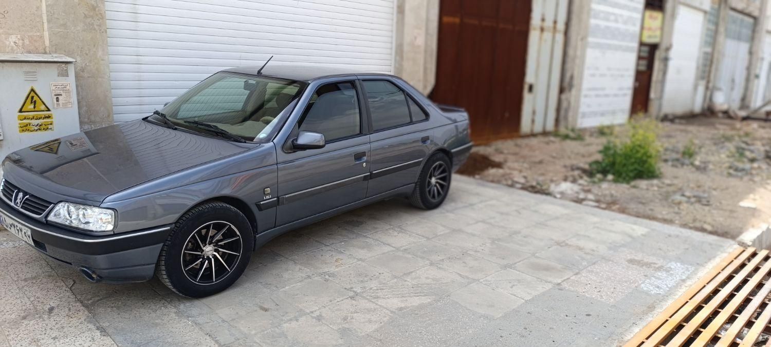 پژو 405 SLX بنزینی TU5 - 1395