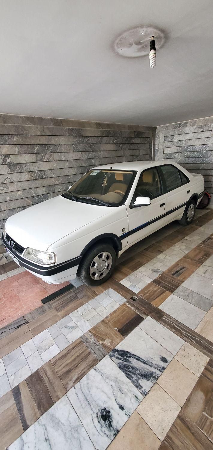 پژو 405 SLX بنزینی TU5 - 1397