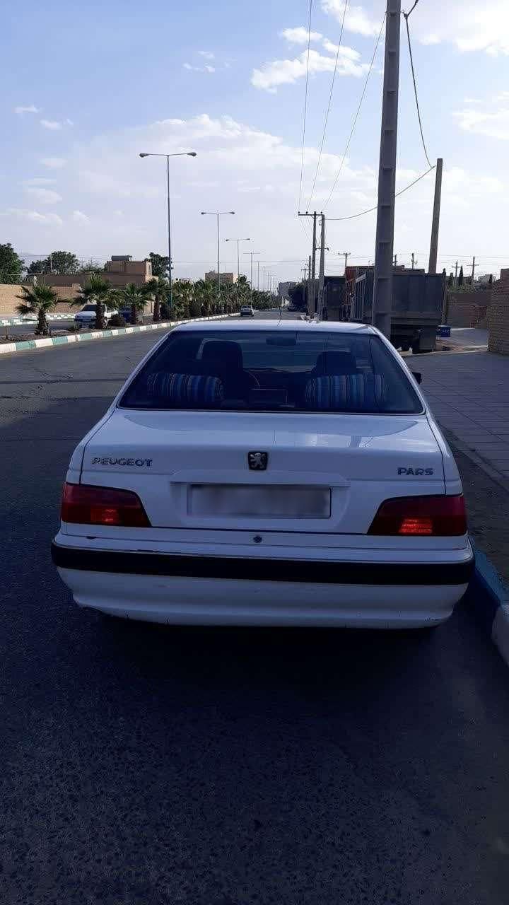 پژو پارس دوگانه سوز - 1397