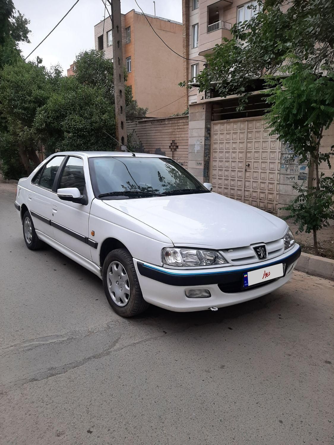 پژو پارس سال - 1393
