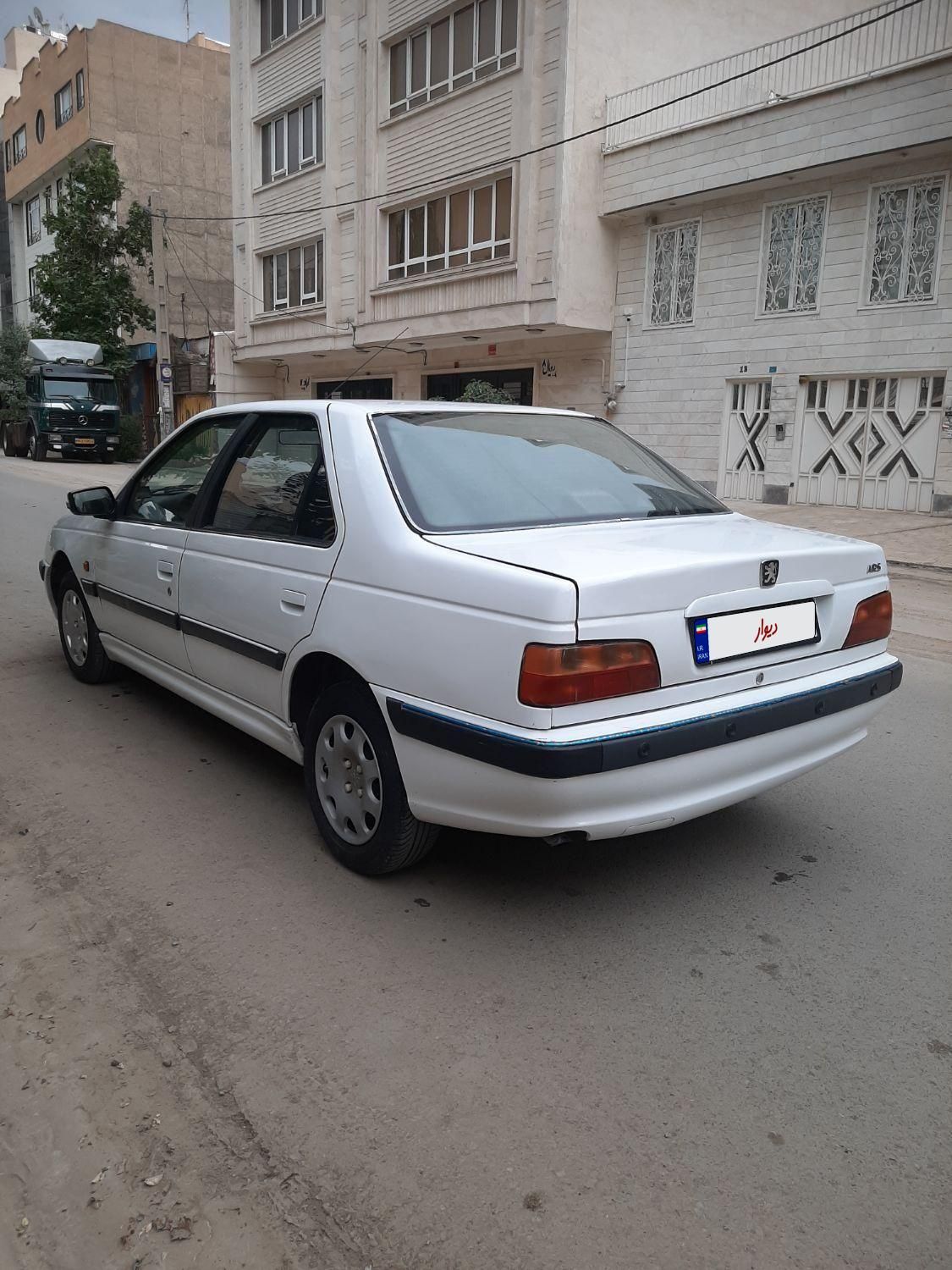 پژو پارس سال - 1393