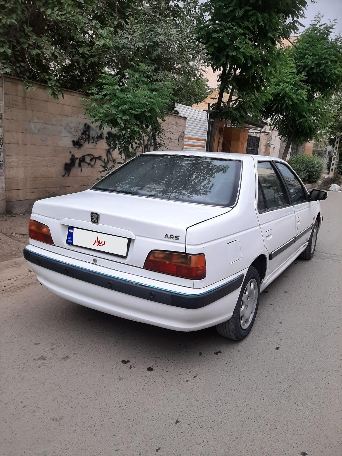 پژو پارس سال - 1393