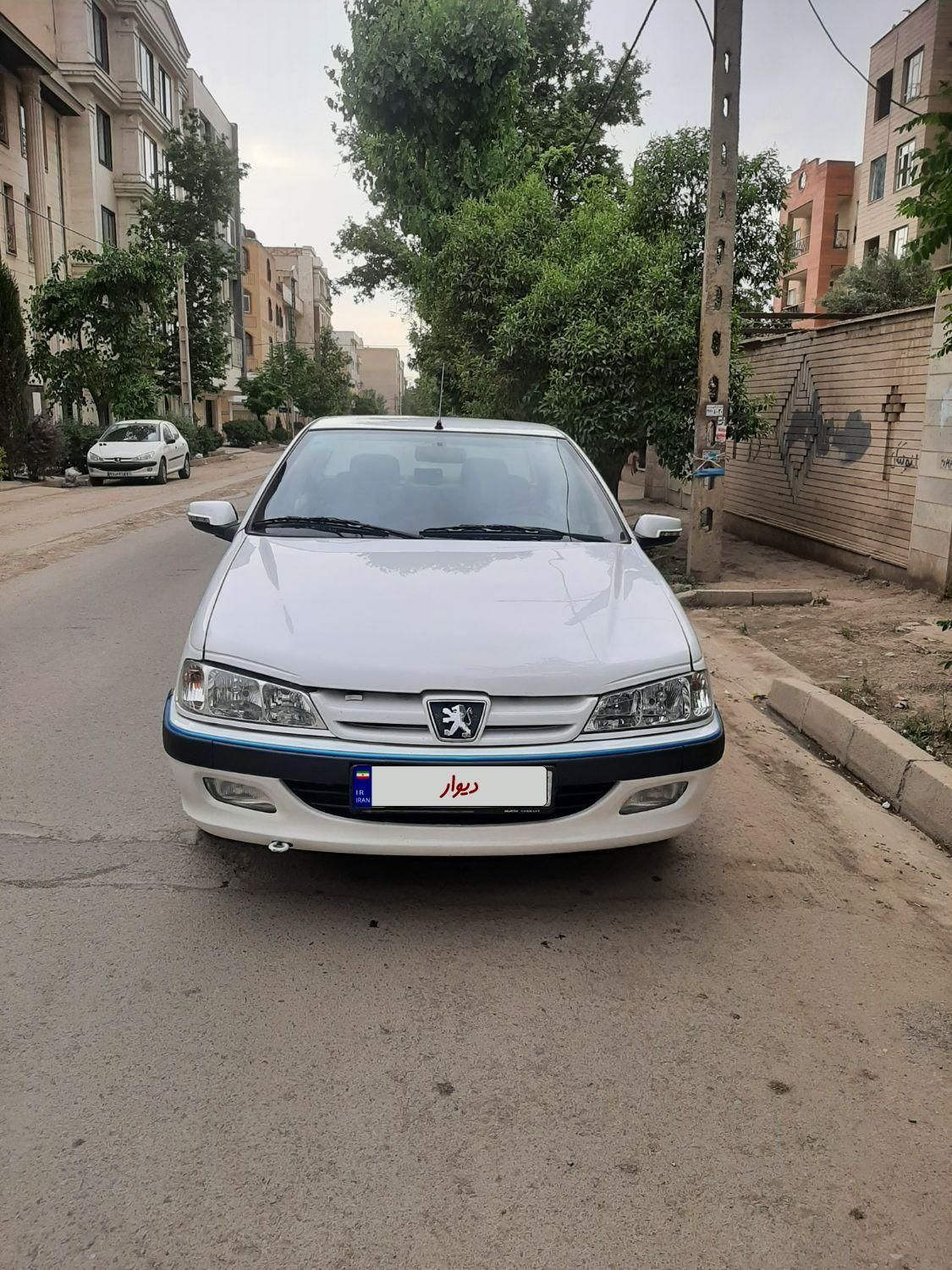 پژو پارس سال - 1393