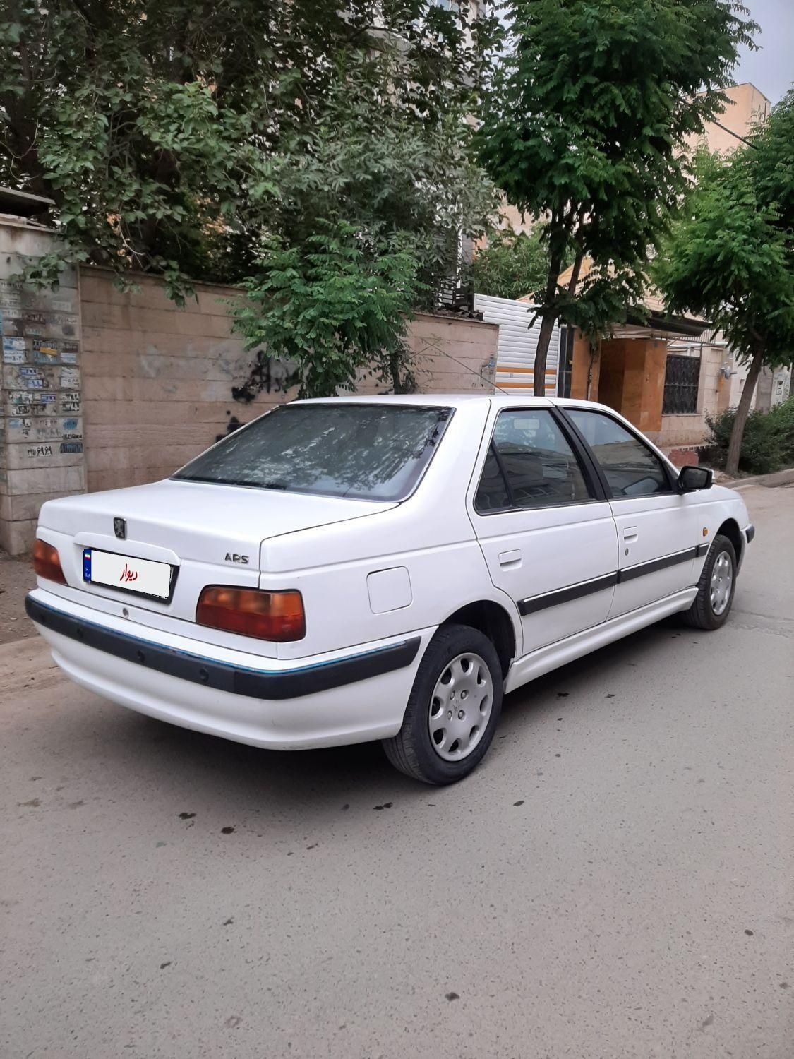 پژو پارس سال - 1393