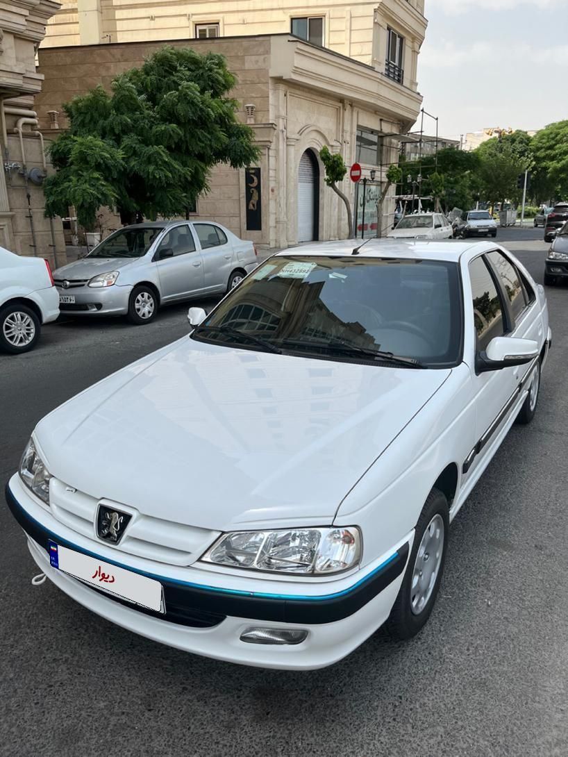 پژو پارس ELX-XU7P سفارشی - 1401