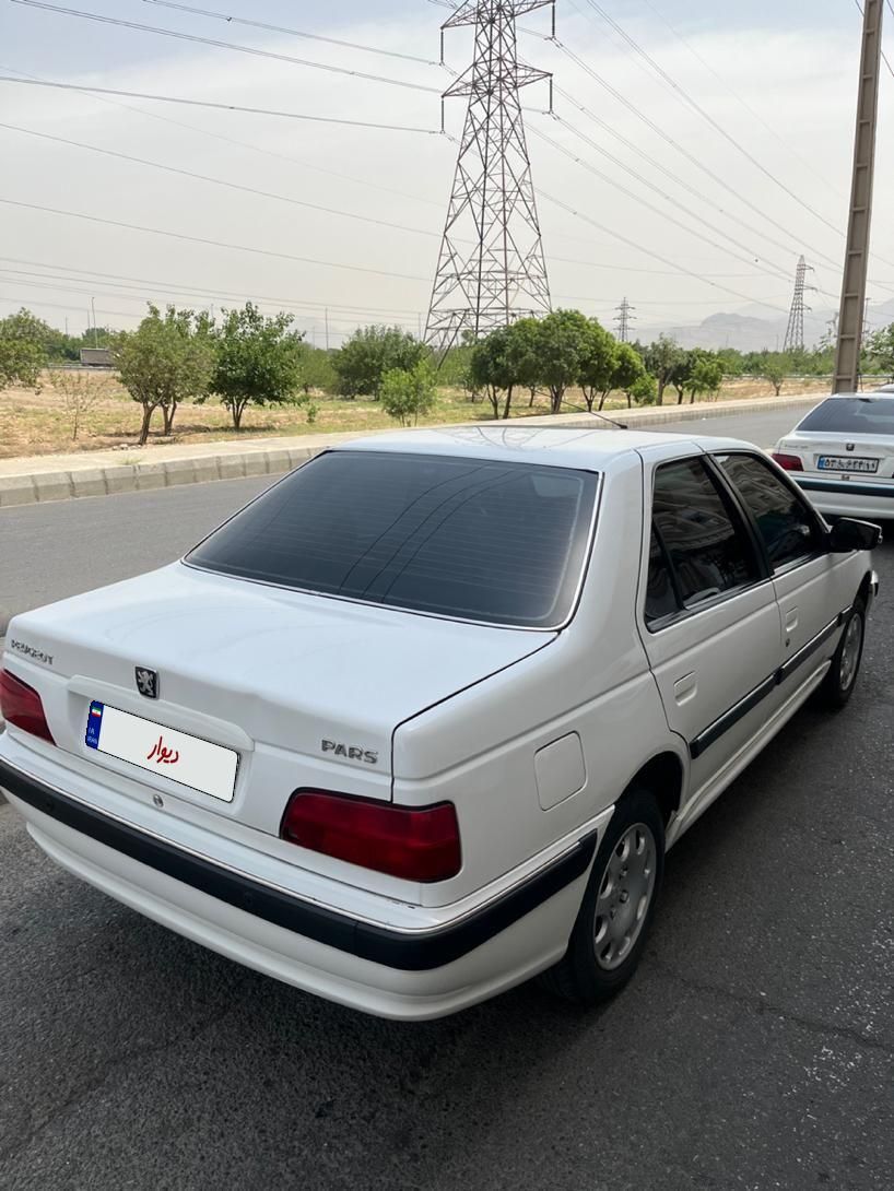 پژو پارس ELX-XU7P سفارشی - 1401
