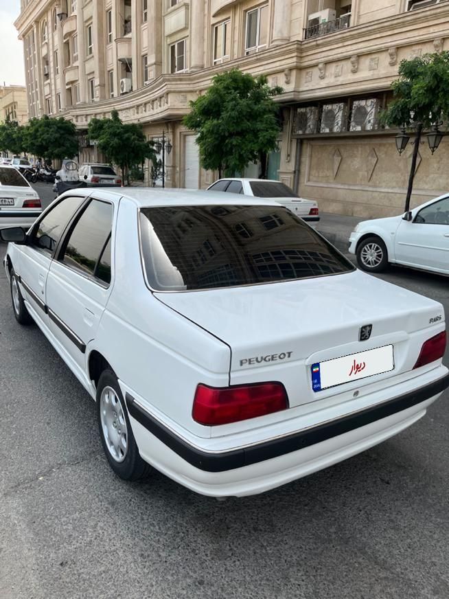 پژو پارس ELX-XU7P سفارشی - 1401