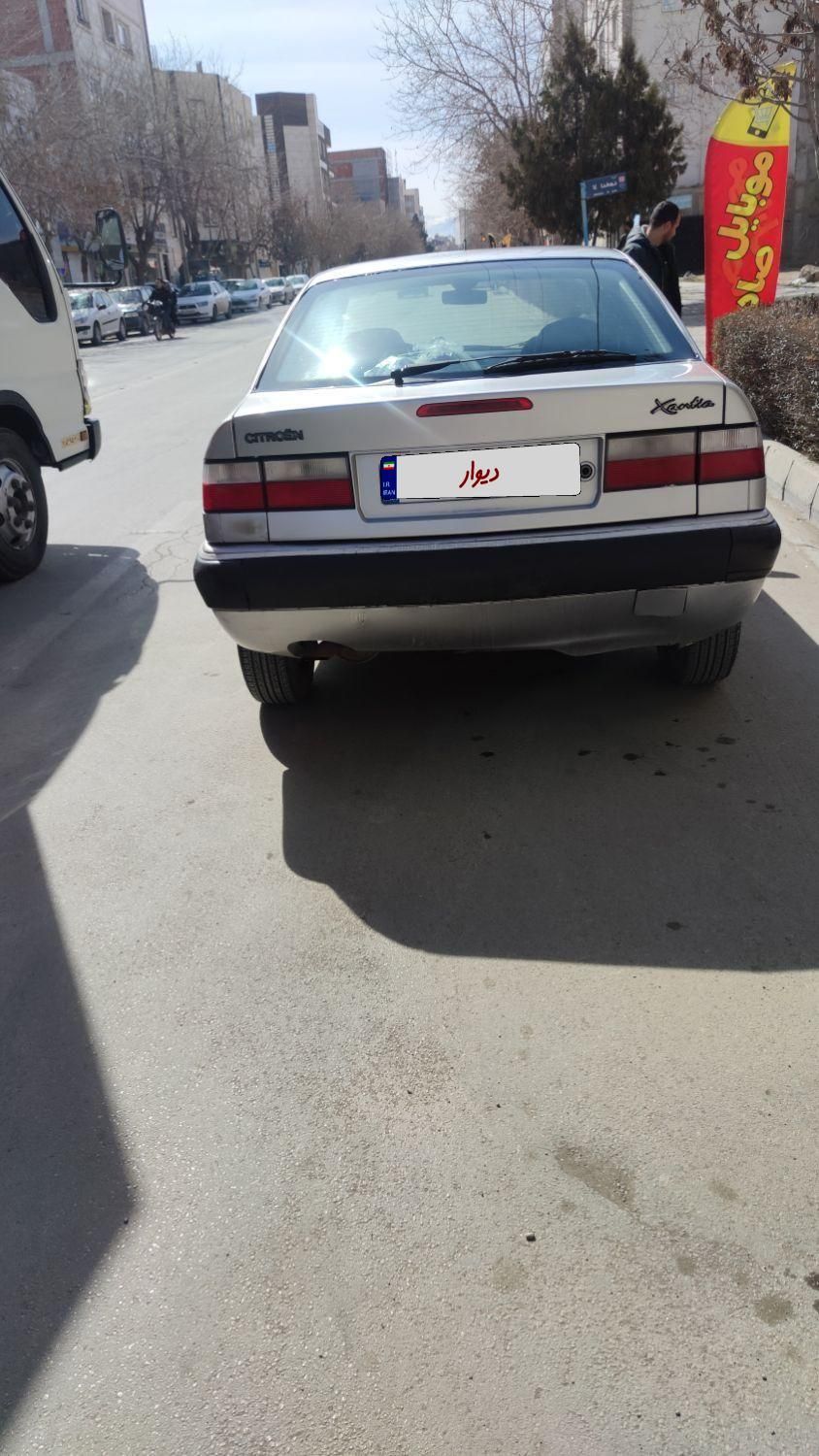 سیتروئن زانتیا X - 2004