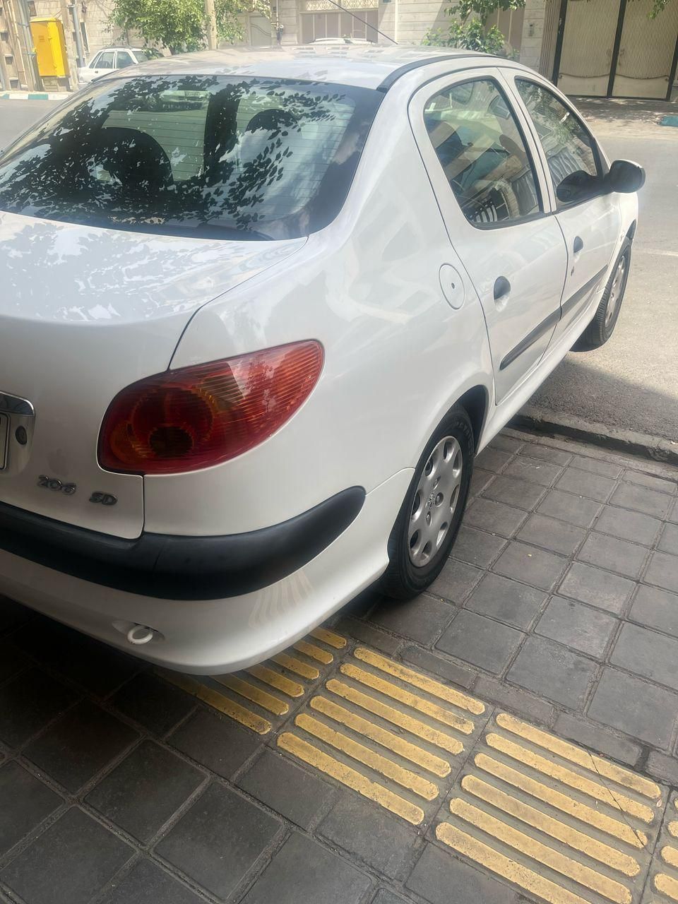 پژو 206 SD v8 - 1391