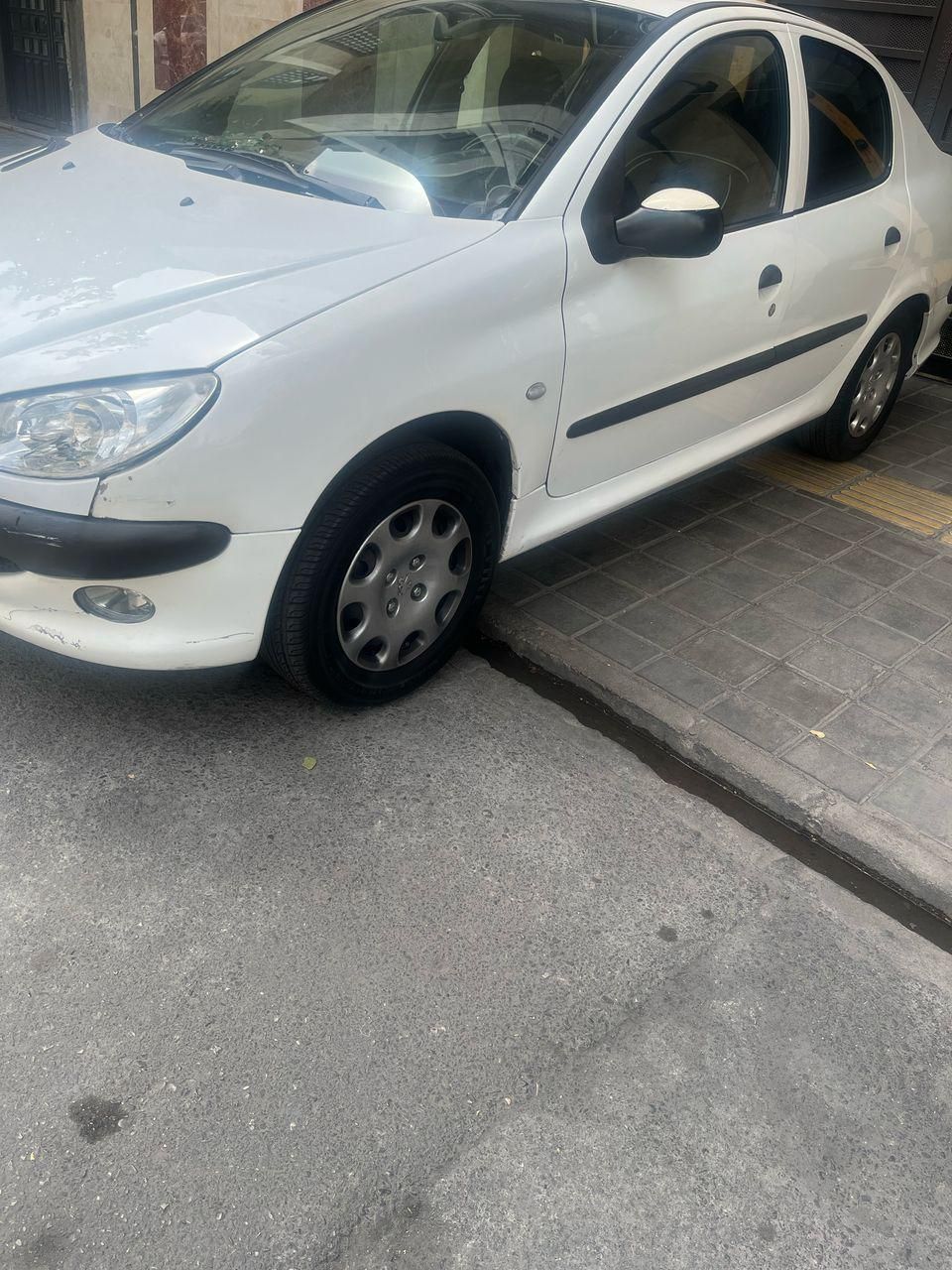 پژو 206 SD v8 - 1391