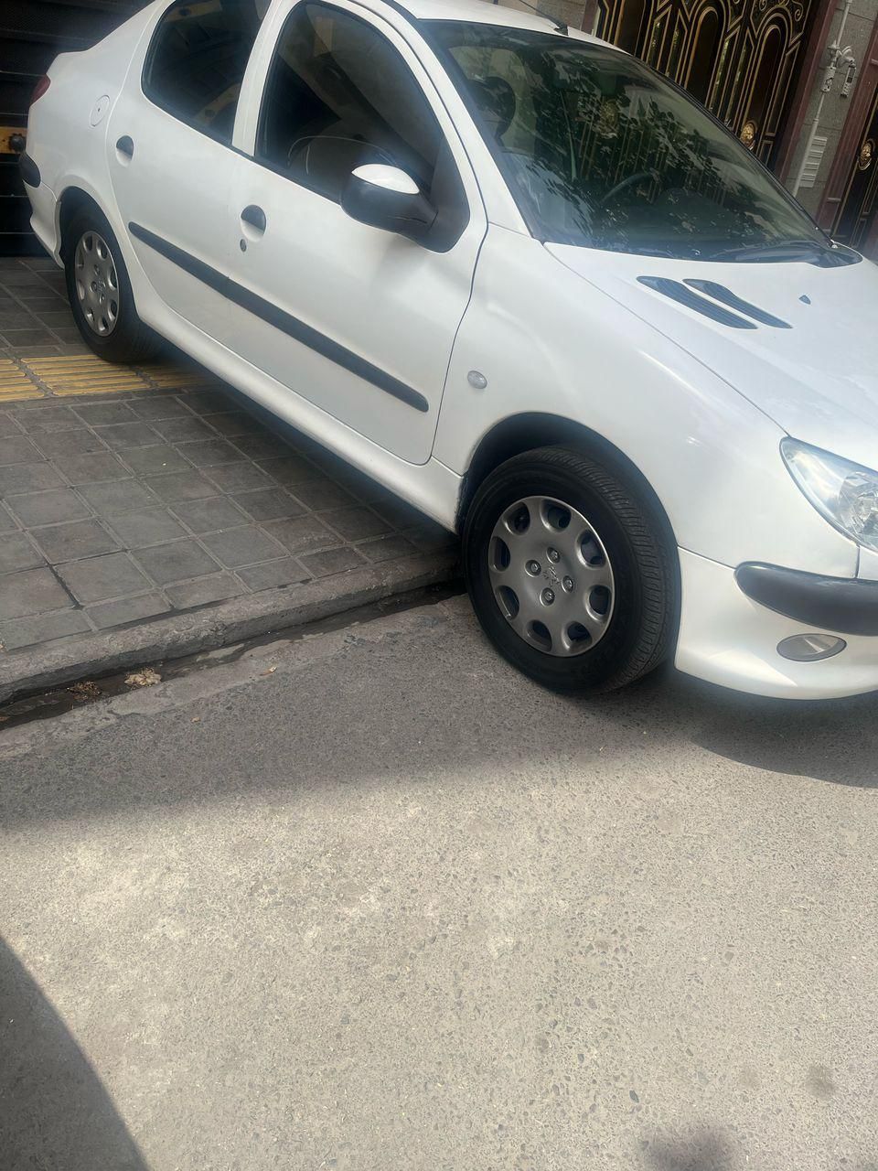 پژو 206 SD v8 - 1391