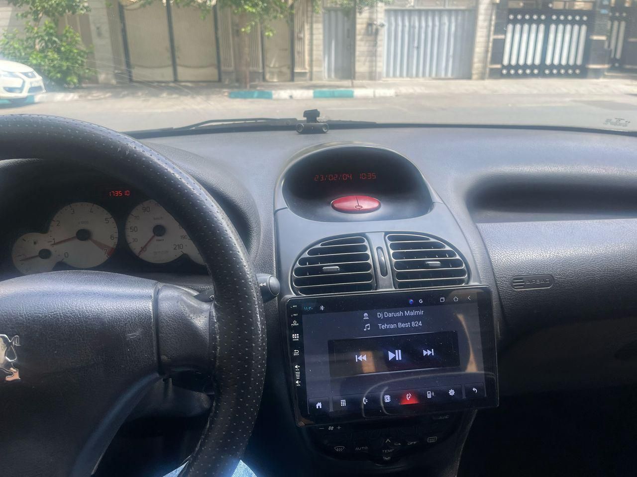 پژو 206 SD v8 - 1391