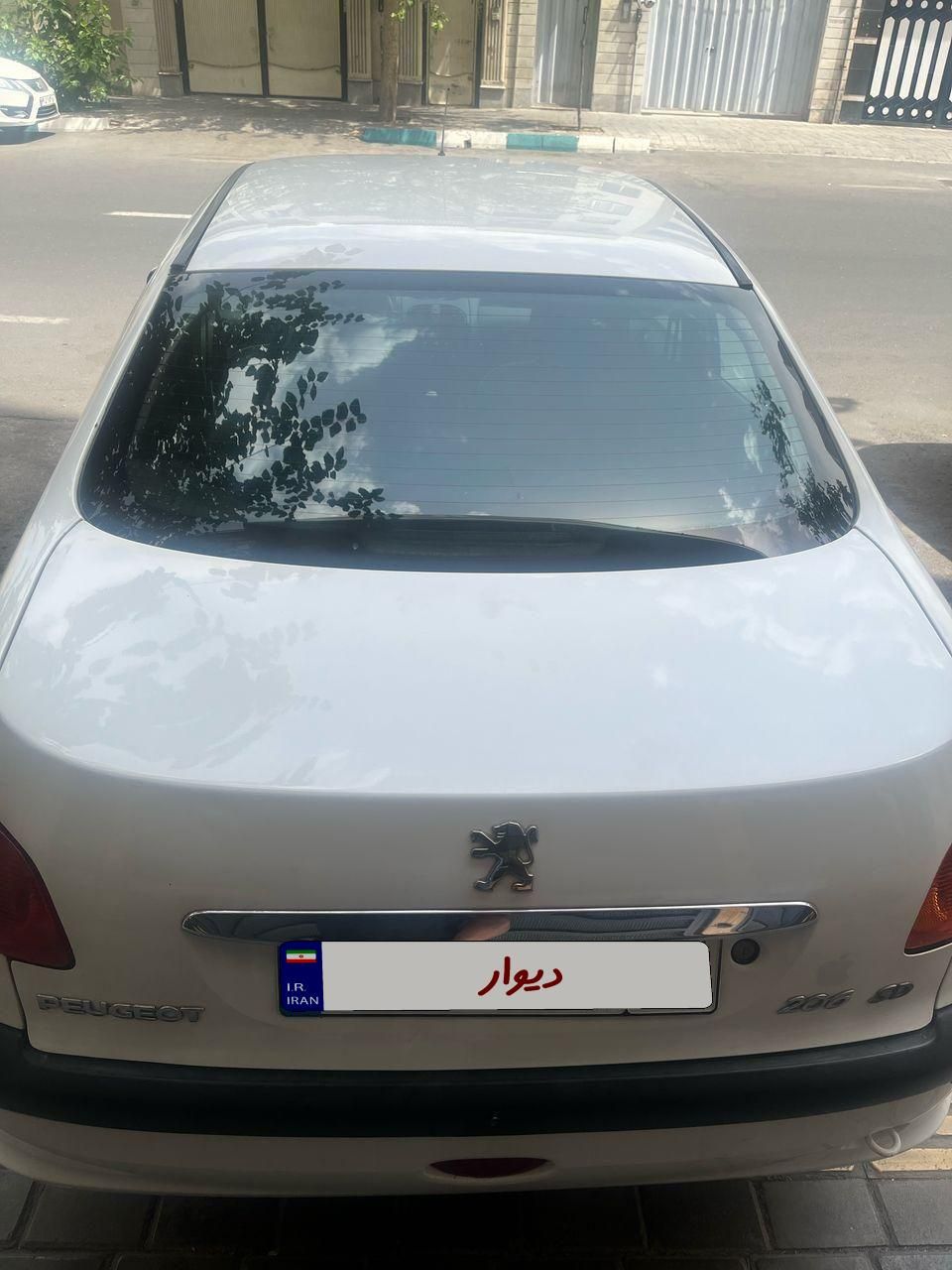 پژو 206 SD v8 - 1391