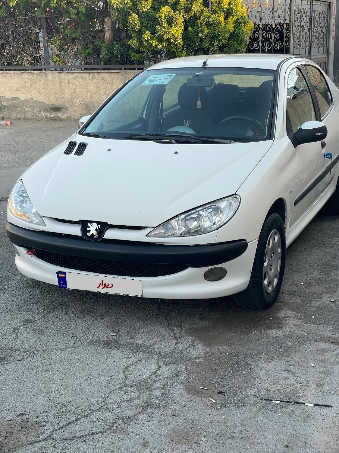 پژو 206 SD v8 - 1388