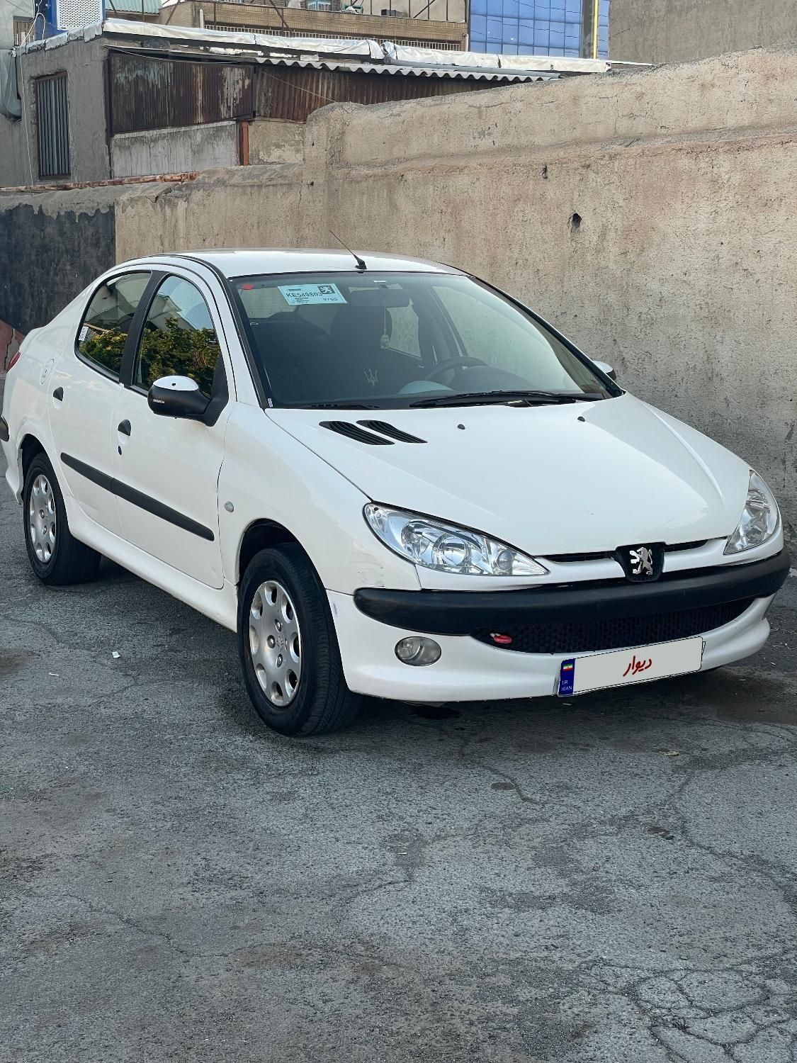 پژو 206 SD v8 - 1388
