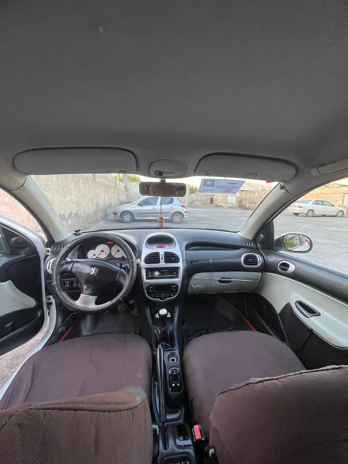 پژو 206 SD v8 - 1388