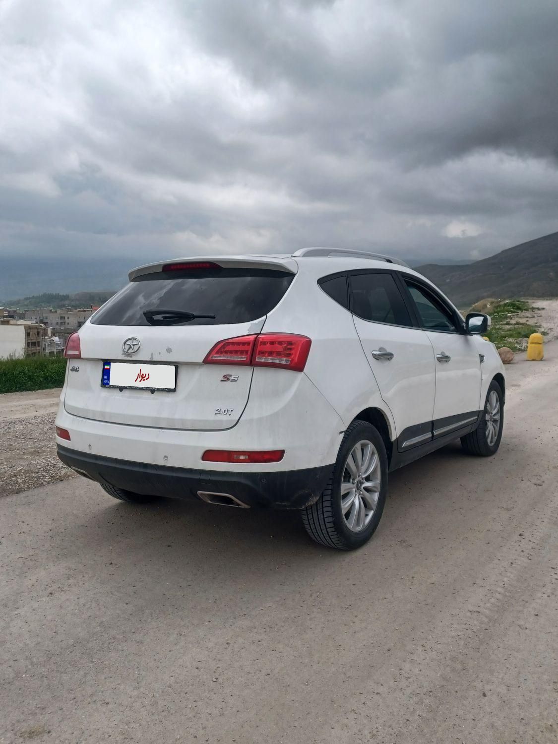 جک S5 اتوماتیک - 2019