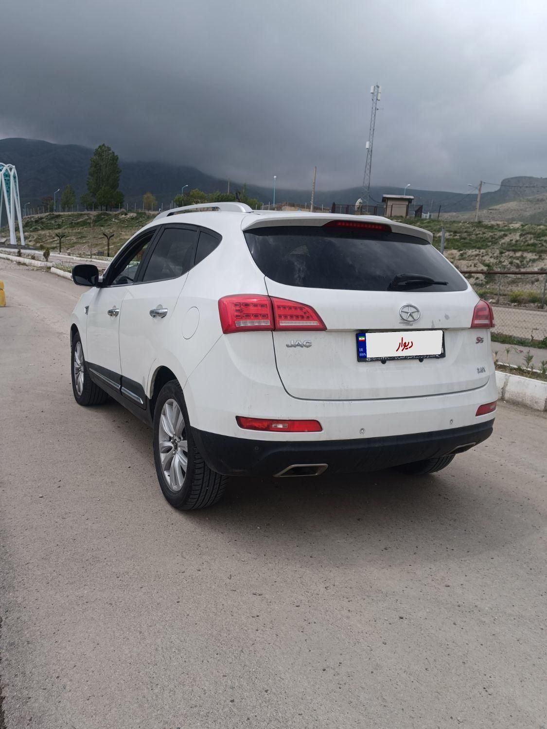 جک S5 اتوماتیک - 2019