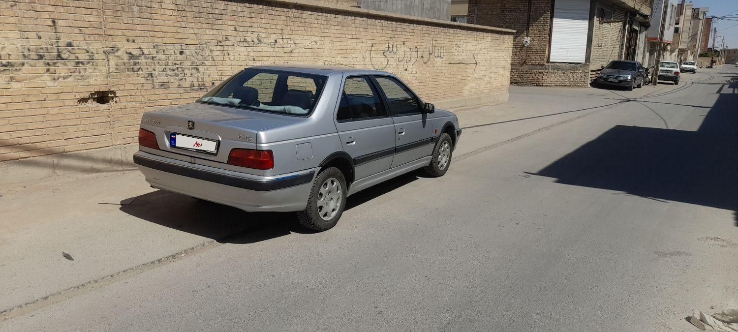 پژو پارس XU7ساده - 1388