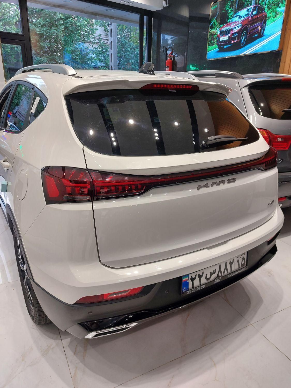 کی ام سی X5 ۱.۵ لیتر توربو - 2025