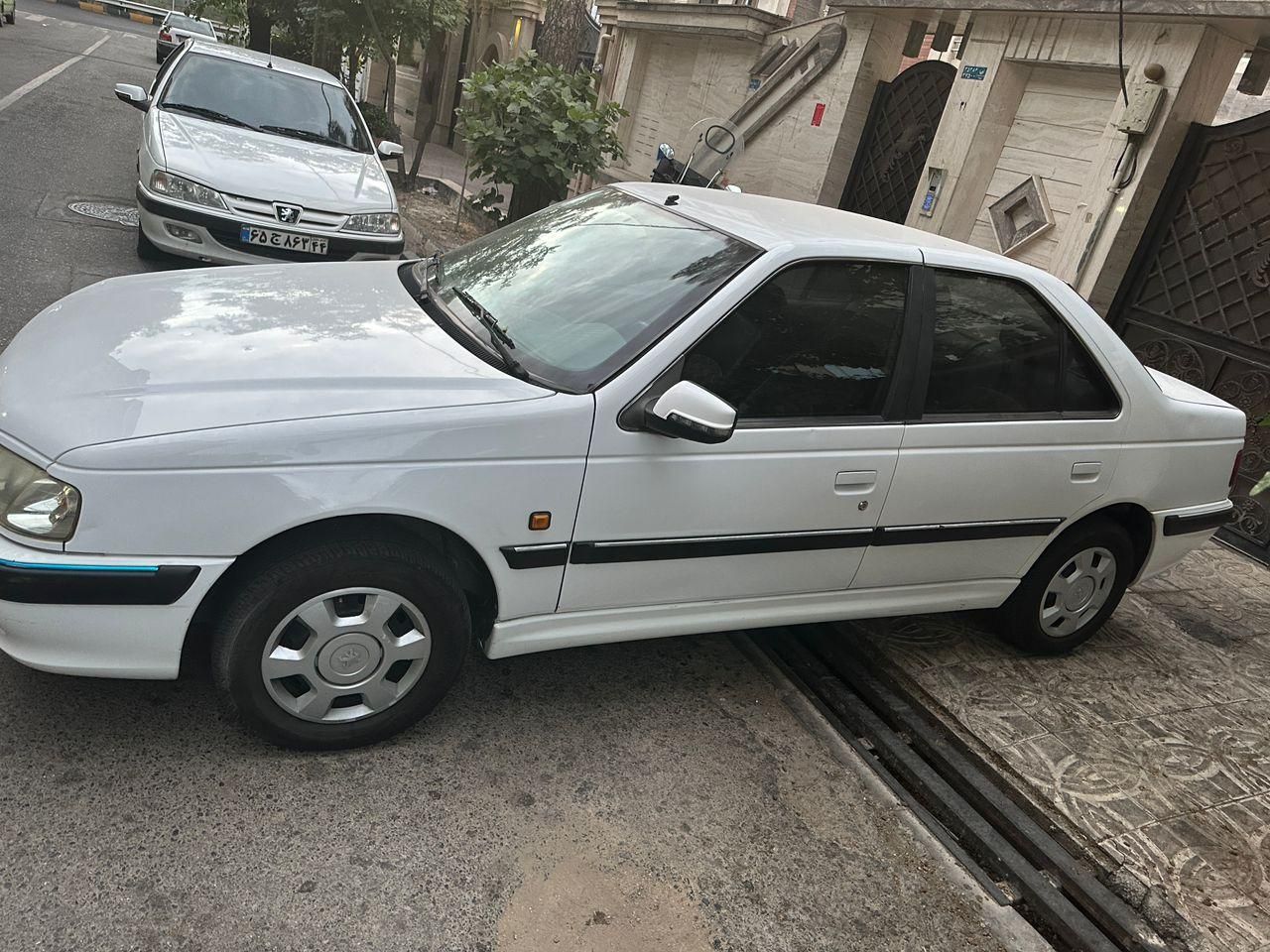 پژو پارس سال - 1395