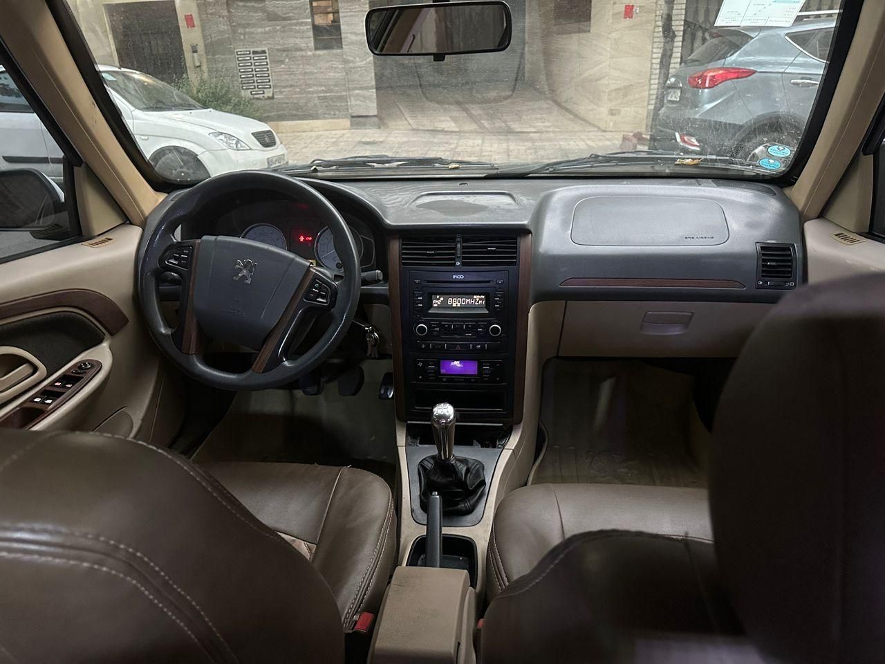 پژو پارس سال - 1395