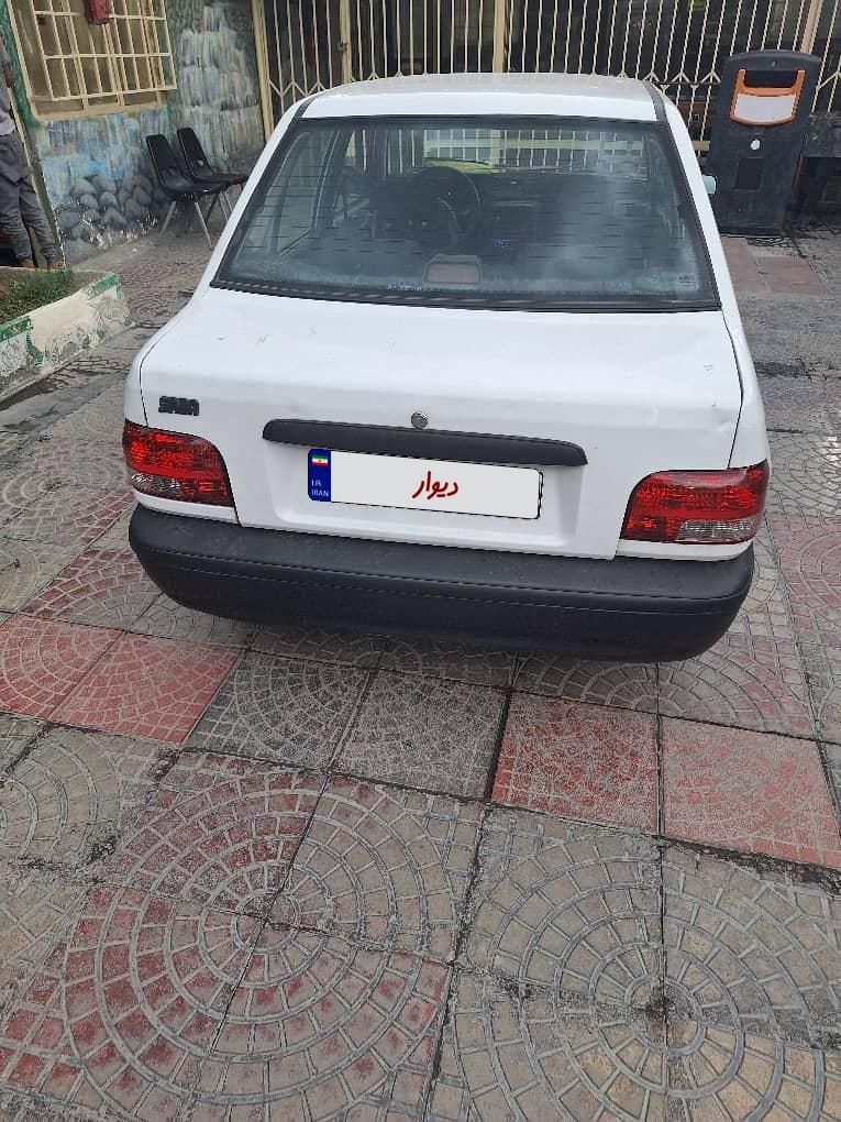پراید صبا دنده‌ای - 1389