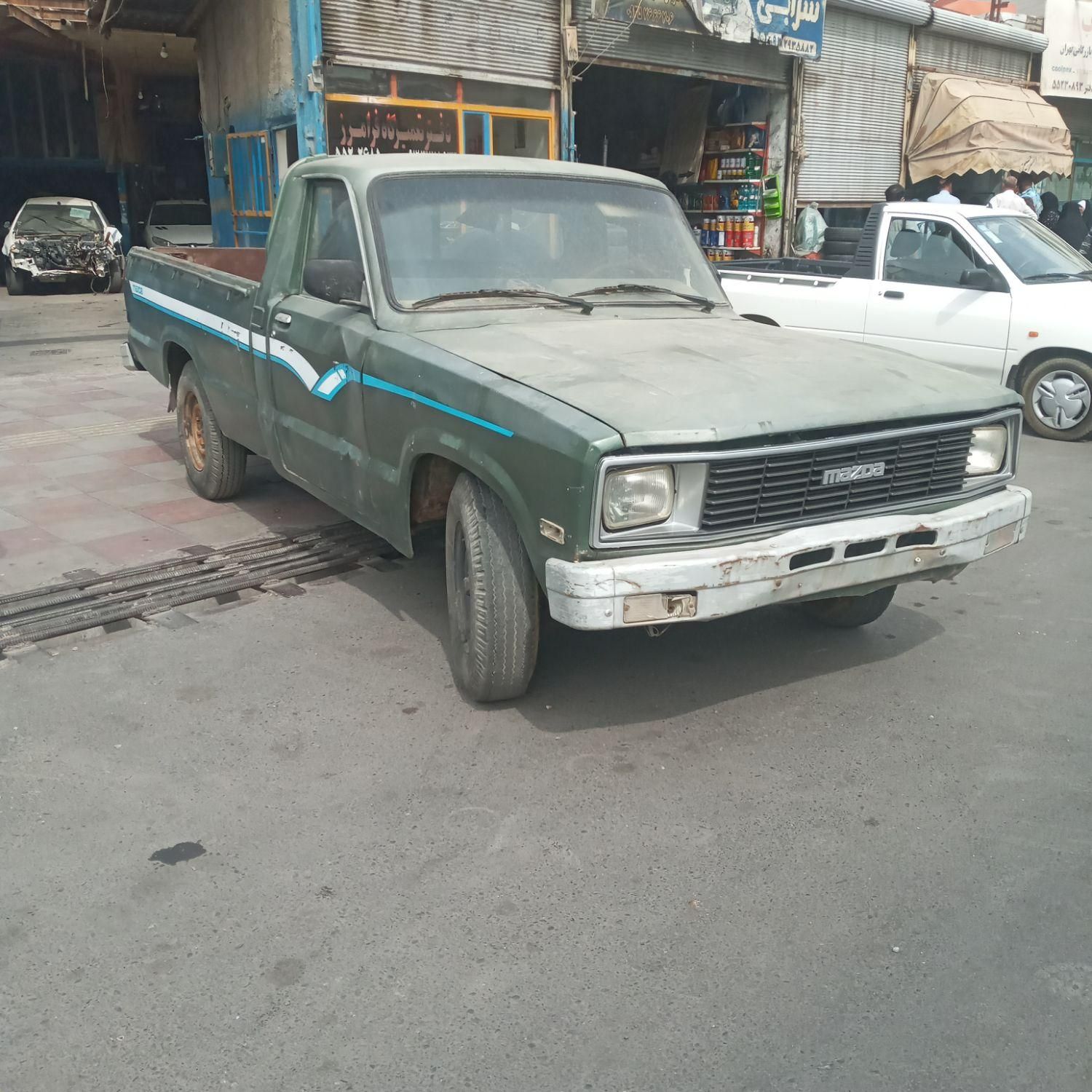خودرو مزدا، وانت تک کابین آگهی ann_18023187