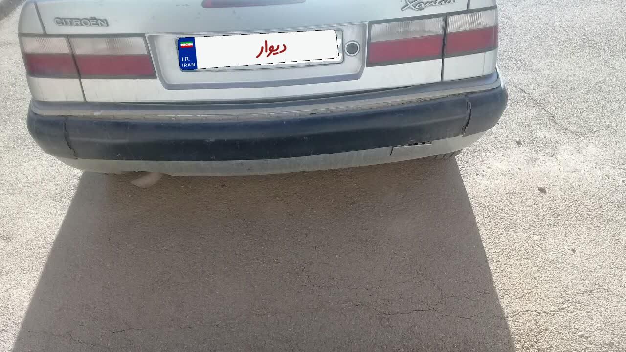 سیتروئن زانتیا X - 2007