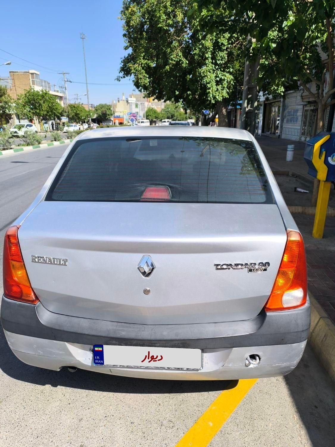 خودرو رنو، تندر 90 آگهی ann_18023204