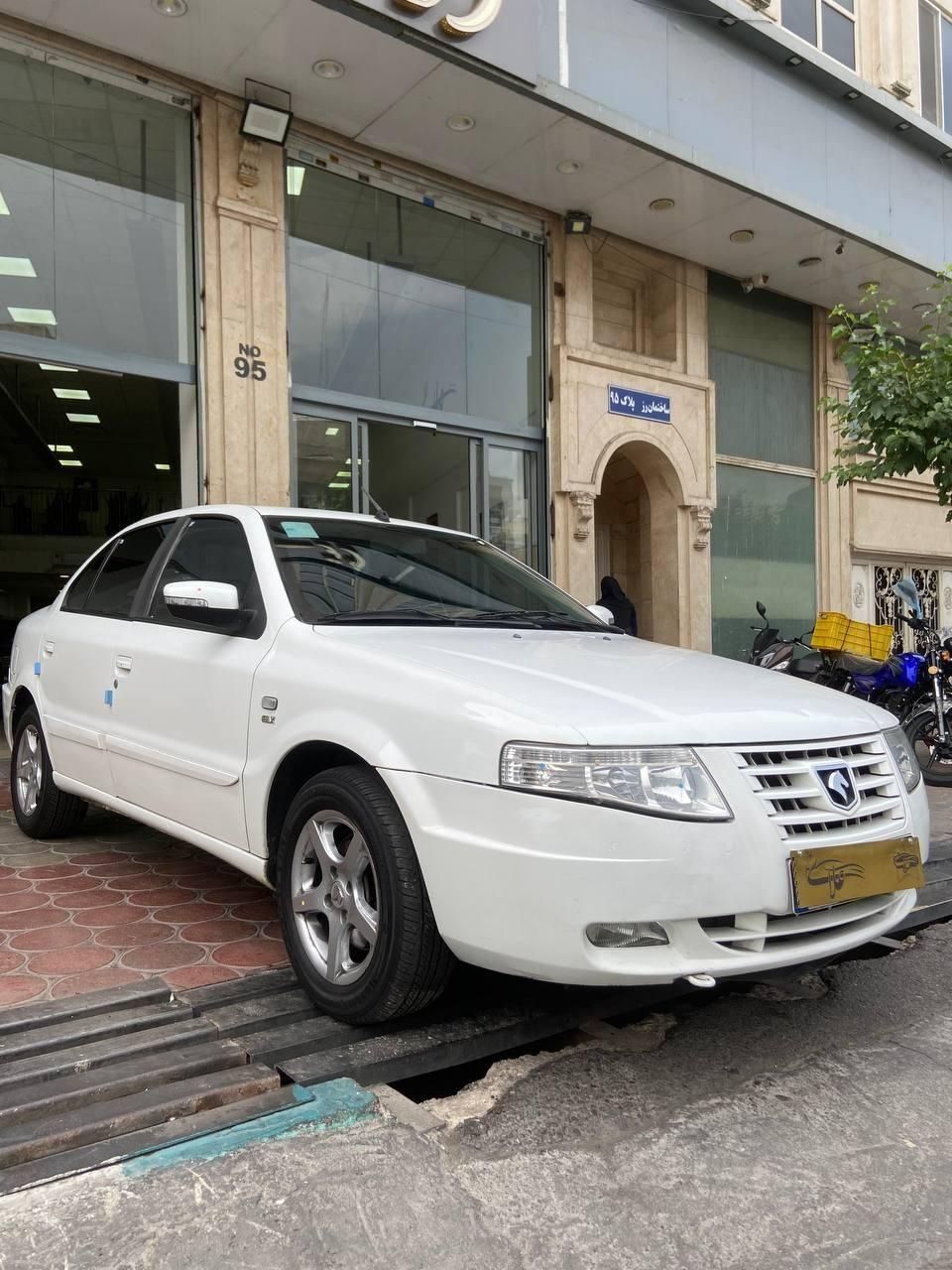 سمند سورن ELX توربو شارژ - 1395