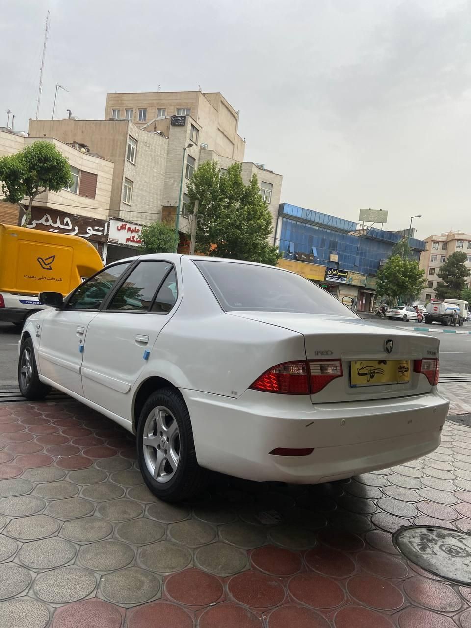 سمند سورن ELX توربو شارژ - 1395