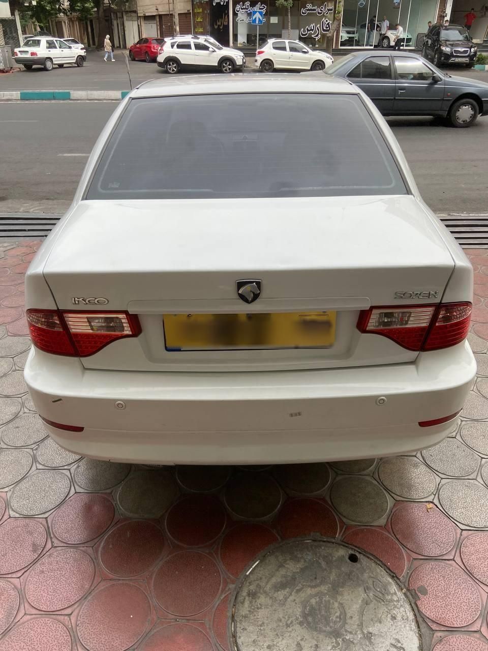 سمند سورن ELX توربو شارژ - 1395